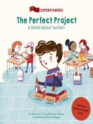 cover image of The Perfect Project
